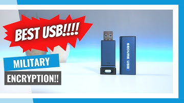 SecureData SecureUSB BT | Best USB Flash Drive 2021??? | REVIEW | UNBOXING | SETUP | TESTING