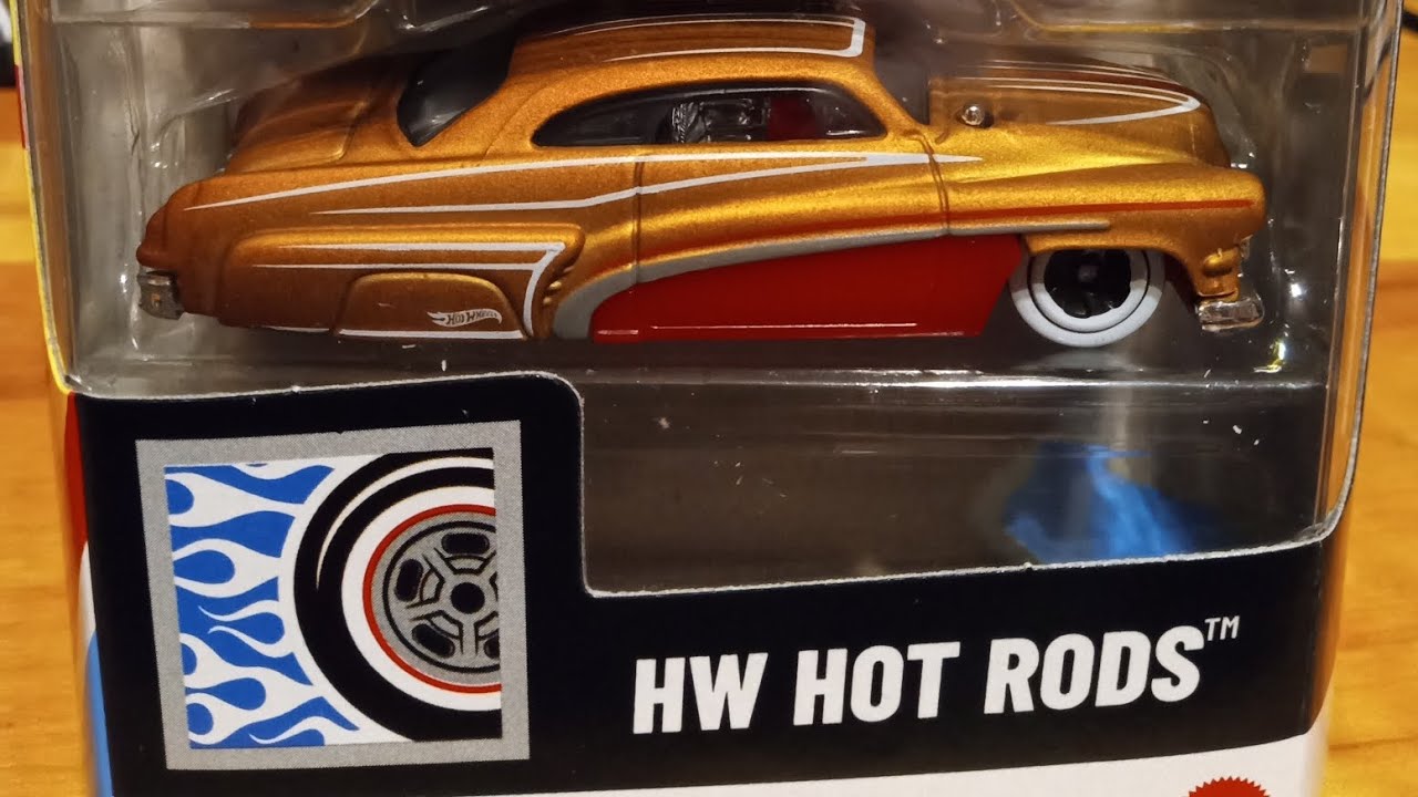 Hot Wheels-2026- HW Hot Rods 5 pack 