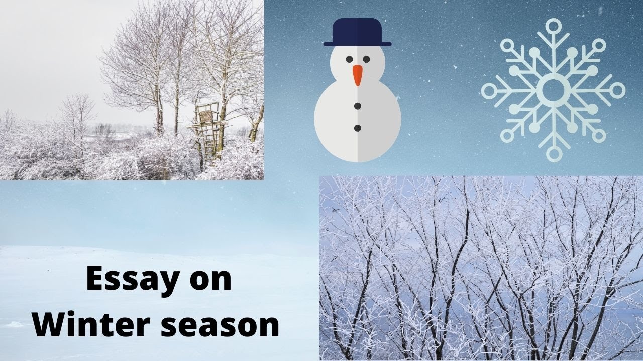simple essay on winter season