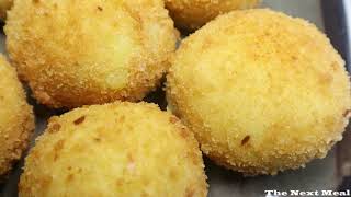 Potato Balls With Meat|| Deep Fried|| Very Easy Recipe!