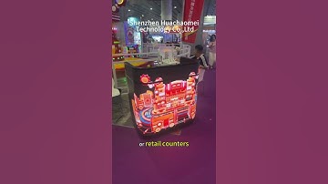 LED Display Reception Desk