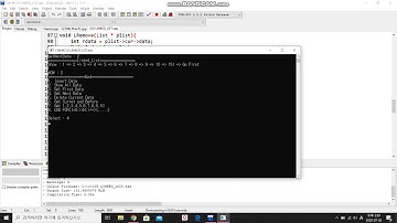 Linked List (단방향) C언어