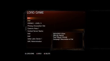 Abysswalker14 plays Doom 3 ROE part 2