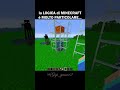 la LOGICA di MINECRAFT è MOLTO PARTICOLARE...🥀💔 #minecraft