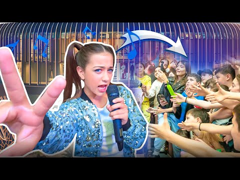 ემილიას დიდი შეხვედრა მაყურებლებთან გრანდ მოლში