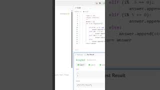 Debugging ansd Solving LeetCode FizzBuzz - right answers Only! | #phantom_of_the_pokeball on #Twitch