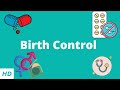 Birth control methods and options