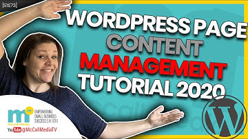 WORDPRESS PAGE CONTENT MANAGEMENT: How to create template style content blocks you can reuse an more