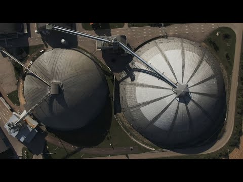 Luftaufnahmen auf dem Gelände der Saline Riburg