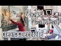 CHRISTMAS CLEAN + DECORATE WITH ME 2019 :: AFTER DARK CLEANING MOTIVATION :: CHRISTMAS HOME TOUR