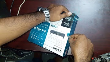 D-Link DIR-615 Wireless N 300 Router Unboxing 2018 | AF Tech House