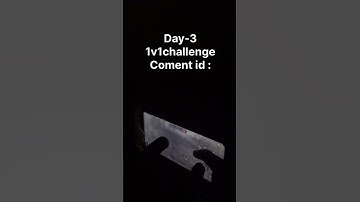 1v1 challenge cmt your id #trending #trendingshorts #shorts