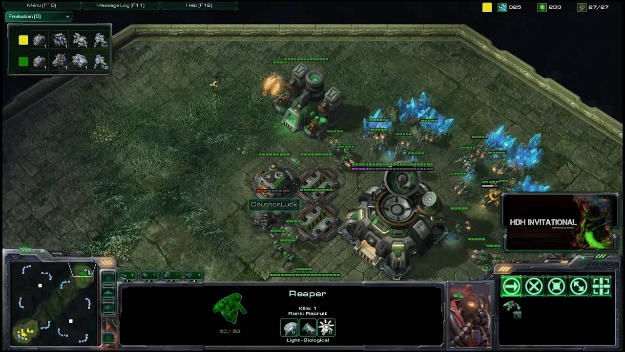 HDH Invitational: CauthonLuck v KawaiiRice g2 p1/1