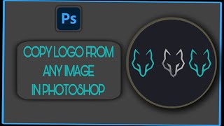 How to Copy Logo From Any Image Same to Same In Photoshop In Just 2 Minute