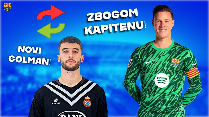 Joan Garcia novi golman Barcelone! - VRIJEME ZA ODLAZAK TER STEGENA?