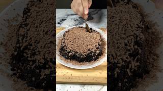 ASMR Oreo cake recipe #shorts #asmr #oreo #cake #recipe