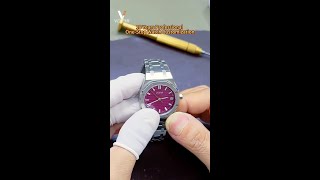 💧VDEAR Watch | Waterproof Tap Test