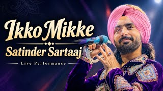 Ikko Mikke (Live) | Satinder Sartaaj | Live Performance | Brescia, Italy