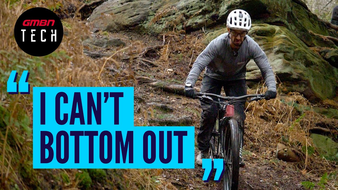 Why Am I Not Getting Full Travel From My Suspension Fork Why Am I Not Getting Full Travel From My Suspension Fork