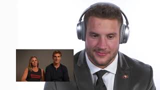 Nick Bosa received an emotional message from his parents after being selected by the 49ers #NFLDraft Content