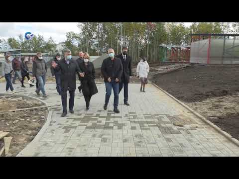 Строительство нового детского сада на Хейкконена в Петрозаводске завершится в ноябре