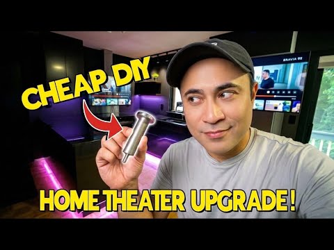 $35 Home Theater Upgrade