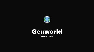 Genworld - Reveal Trailer