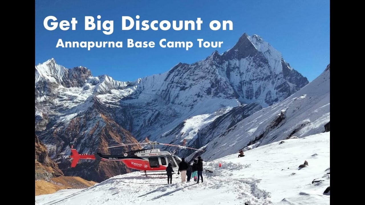 Annapurna Base Camp Heli tour - Annapurna base camp helicopter tour - Pokhara to ABC tour