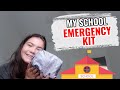 EVERYTHING YOU NEED IN YOUR SCHOOL EMERGENCY KIT | SISTERFOREVERVLOGS #844