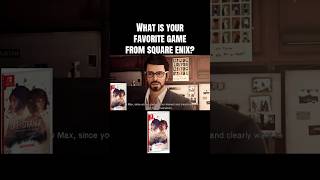 What is @MonadoMax’s favorite @SquareEnix game? #squareenix