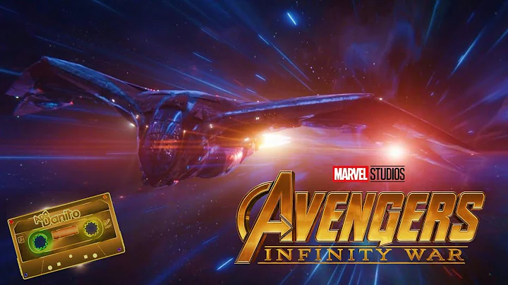 Avengers: Infinity War - Rubberband Man scene / The Guardians Of The Galaxy appear