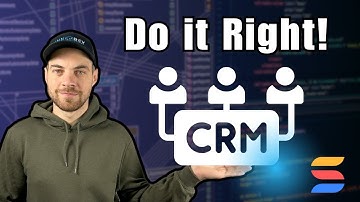 The Best CRM Setup for SmartSuite (Customers, Contacts & Addresses)