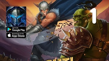 Age of Revenge: Turn Based RPG - Chapter 1 - Gameplay Walkthrough Part 1 (Android, IOS)