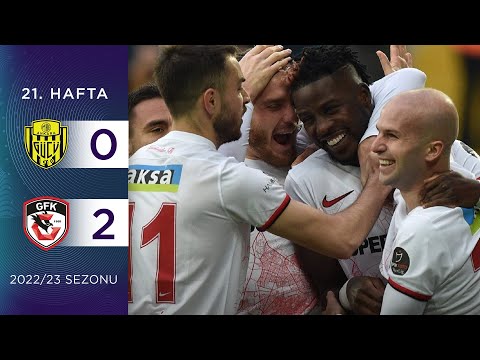 MKE Ankaragücü (0-2) Gaziantep FK | 21. Hafta - 2022/23