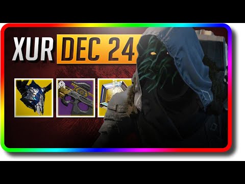 Destiny 2: Xur Exotic Armor, Weapon y Recomendaciones para el 24 de diciembre