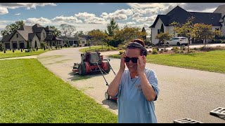 QUITING LAWN CARE! MOWING IS NOT WORTH IT ANYMORE!