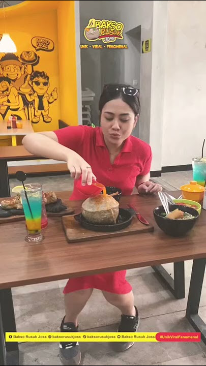 Belah Bakso Lava Di Bakso Rusuk Joss Cirebon