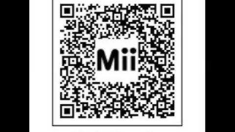 Mii QR Codes-Pack 4-Mega Pack 2