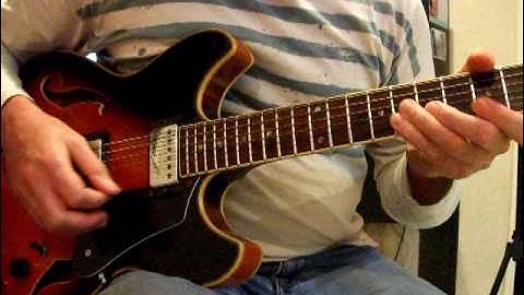 Dix Nacey Jazz Guitar Lesson 13 Pentatonics 2