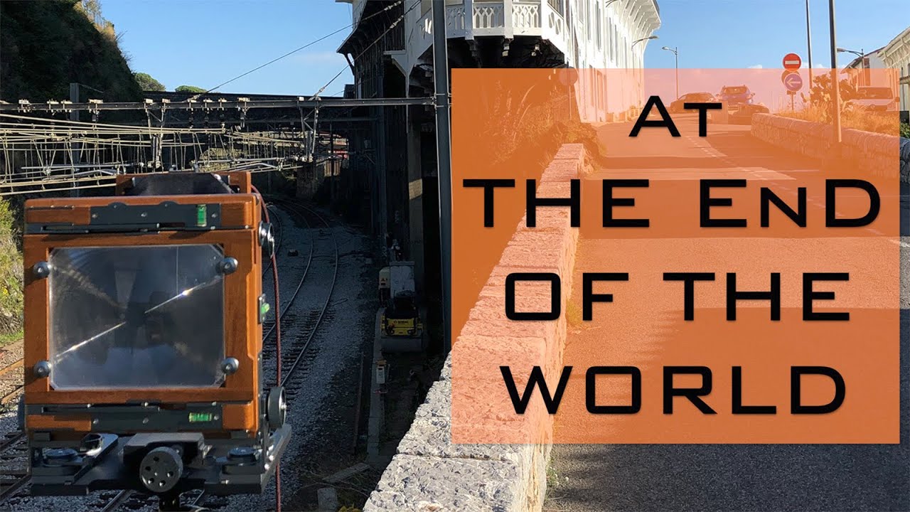 At The End Of The World  ⎜Large Format Photography ⎜Chamonix 4X5