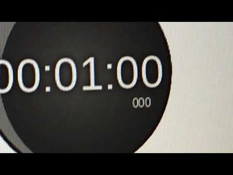 Bomb timer 1 minute