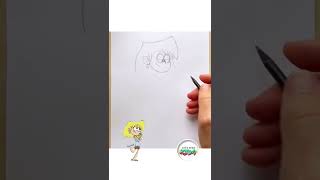 Drawing A Girl Lori Loud