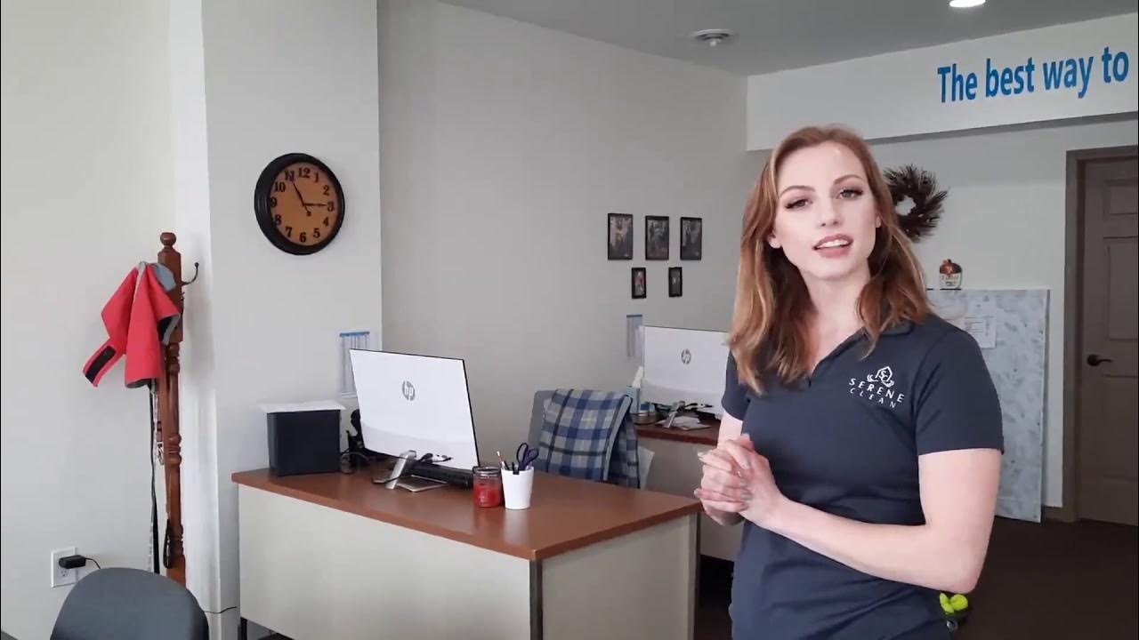 House Cleaners in Sparta, WI Serene Clean Office Tour! YouTube