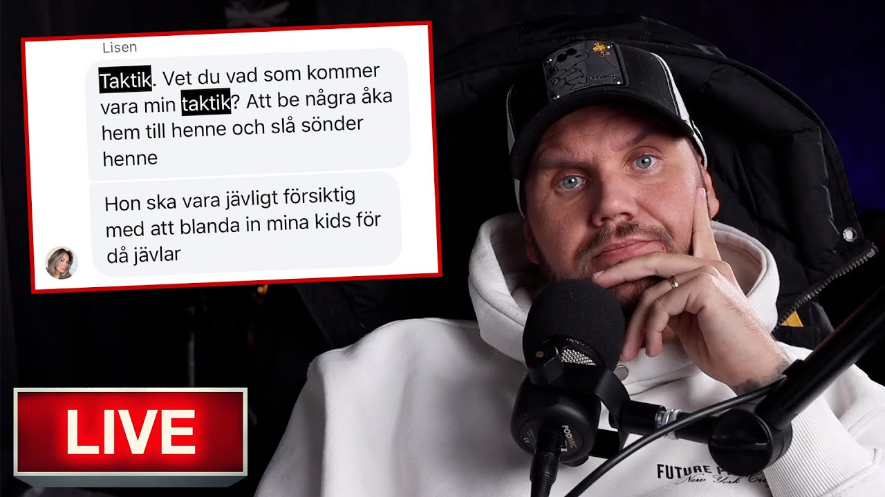 HAR LISEN HOTAT LINNEA? *LIVE*