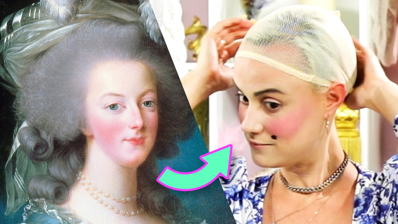 beautycon We Tried A 300-Year-Old Makeup Routine