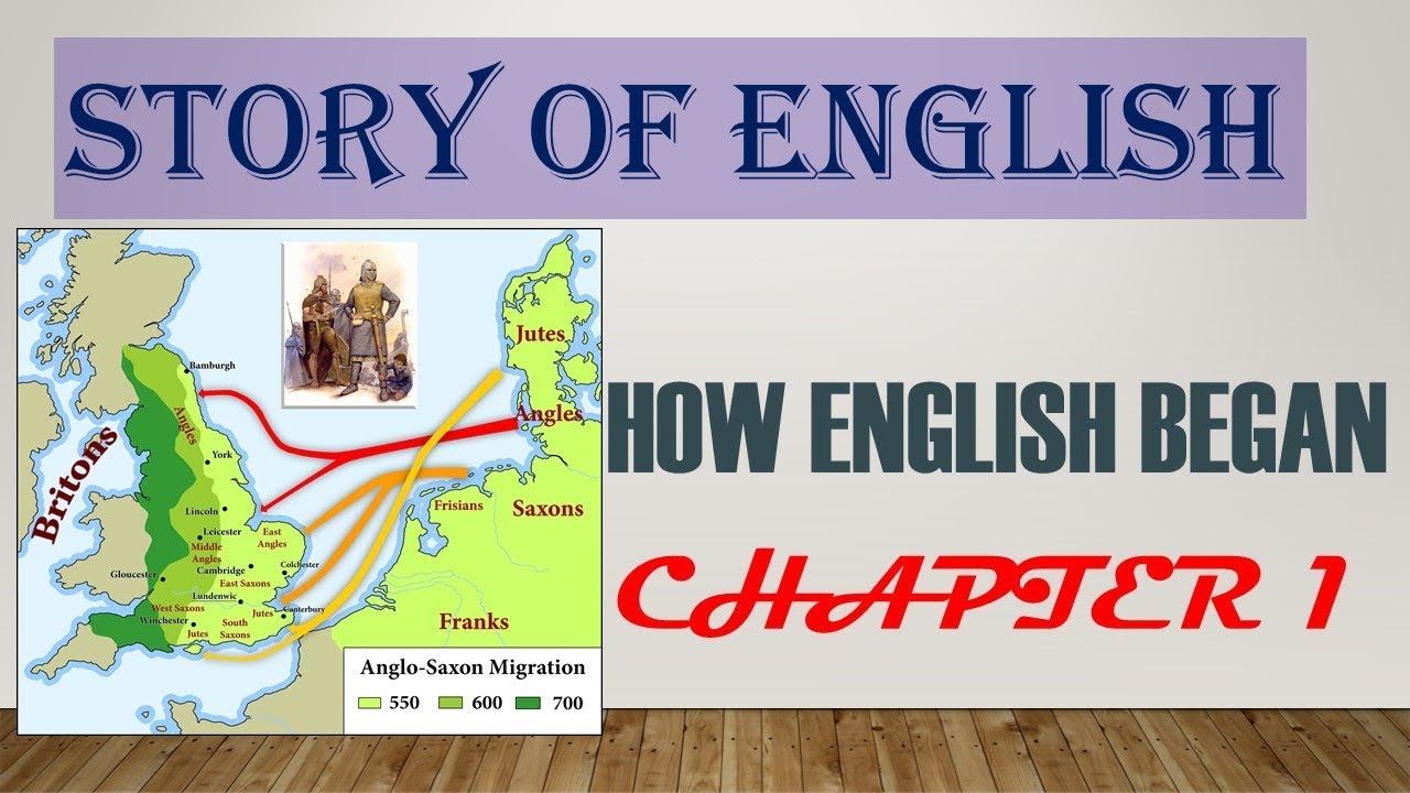 STORY OF ENGLISH CHAPTER 1 - YouTube