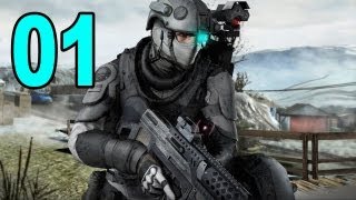 Ghost Recon: Future Soldier - Part 1 - Introduction (Gameplay Walkthrough Lets Play)