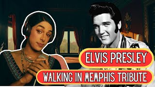 First Time Hearing Walking In Memphis Elvis Tribute REACTION!