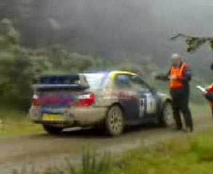 WRC Impreza launch control