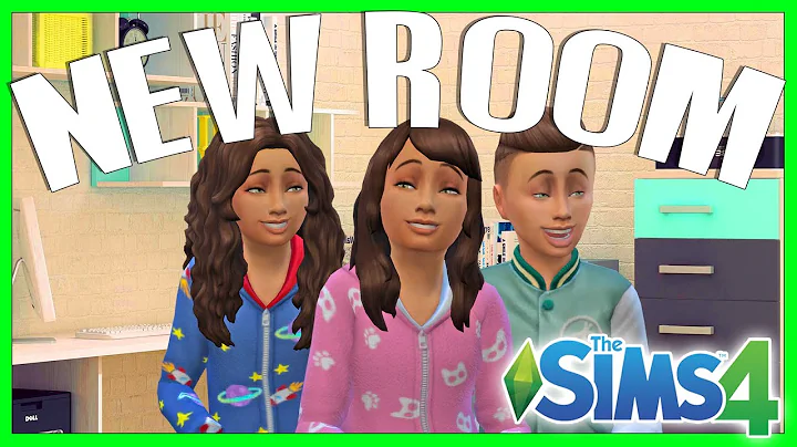 las NUEVAS HABITACIONES de los nios | speed build ...
